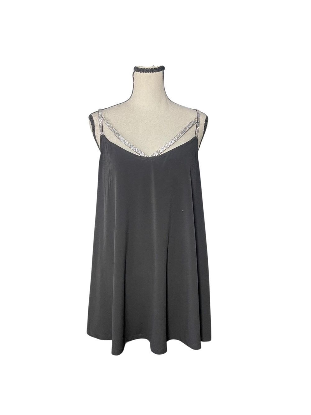 Torrid Jeweled Rhinestone Tank Top